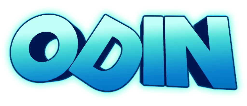 Odin Client mod GUI screenshot — Fabric 1.21.11 Skyblock mod